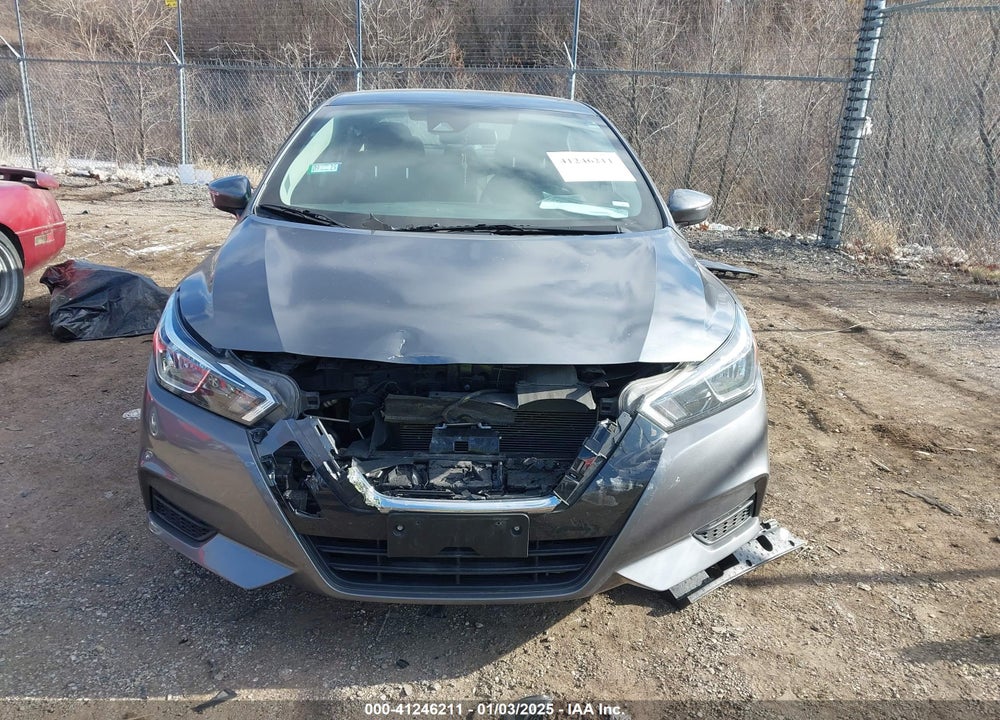 2020 NISSAN VERSA SV XTRONIC CVT VIN: 3N1CN8EV6LL841204