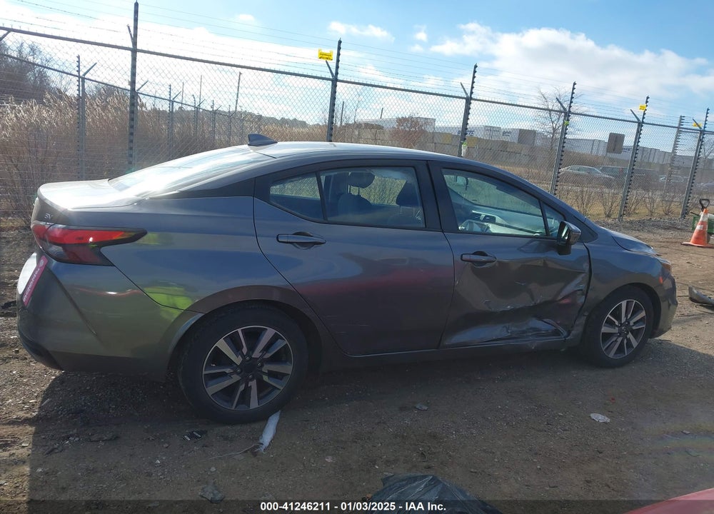 2020 NISSAN VERSA SV XTRONIC CVT VIN: 3N1CN8EV6LL841204