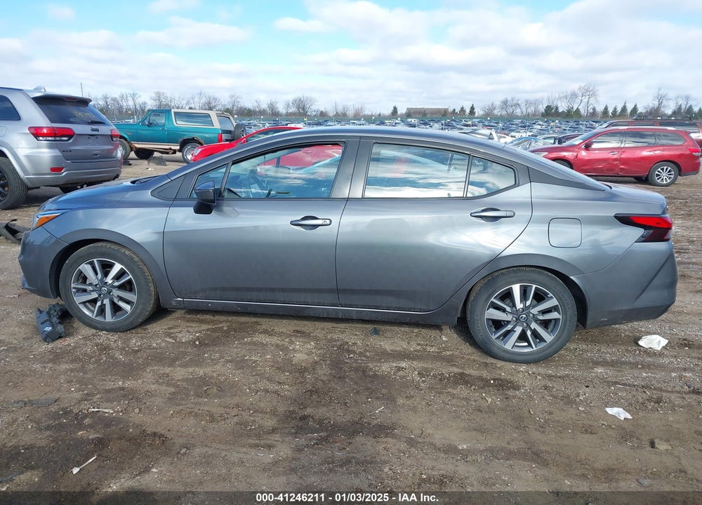 2020 NISSAN VERSA SV XTRONIC CVT VIN: 3N1CN8EV6LL841204