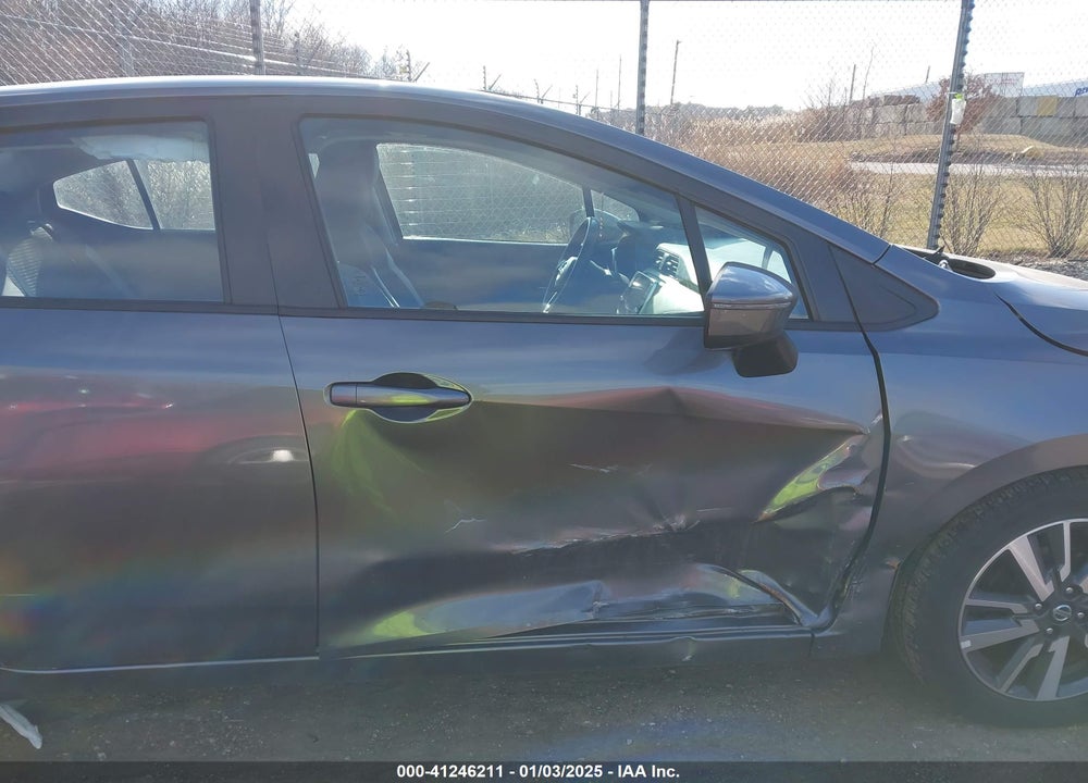 2020 NISSAN VERSA SV XTRONIC CVT VIN: 3N1CN8EV6LL841204