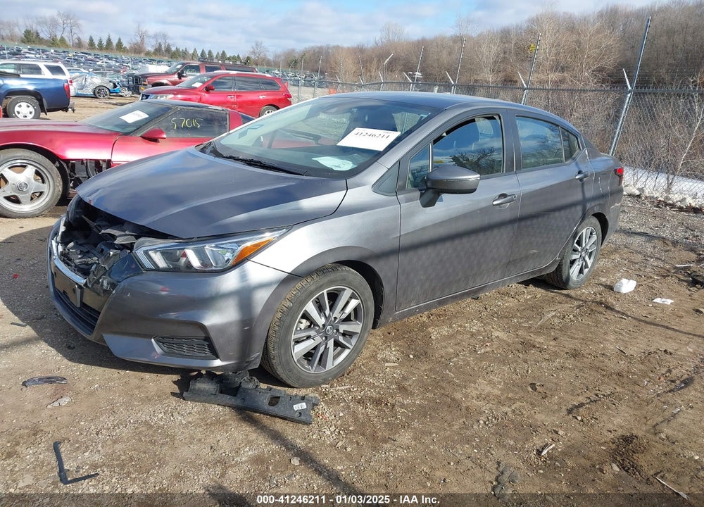 2020 NISSAN VERSA SV XTRONIC CVT VIN: 3N1CN8EV6LL841204