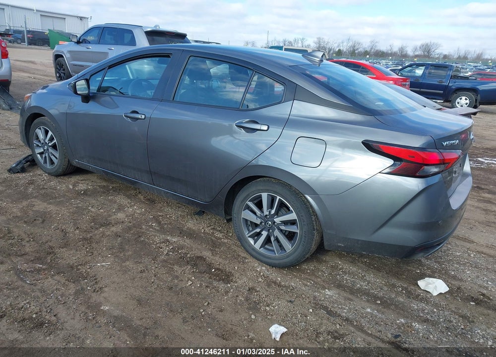 2020 NISSAN VERSA SV XTRONIC CVT VIN: 3N1CN8EV6LL841204