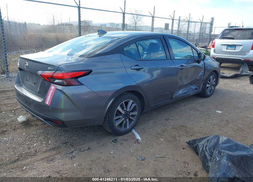 2020 NISSAN VERSA SV XTRONIC CVT VIN: 3N1CN8EV6LL841204