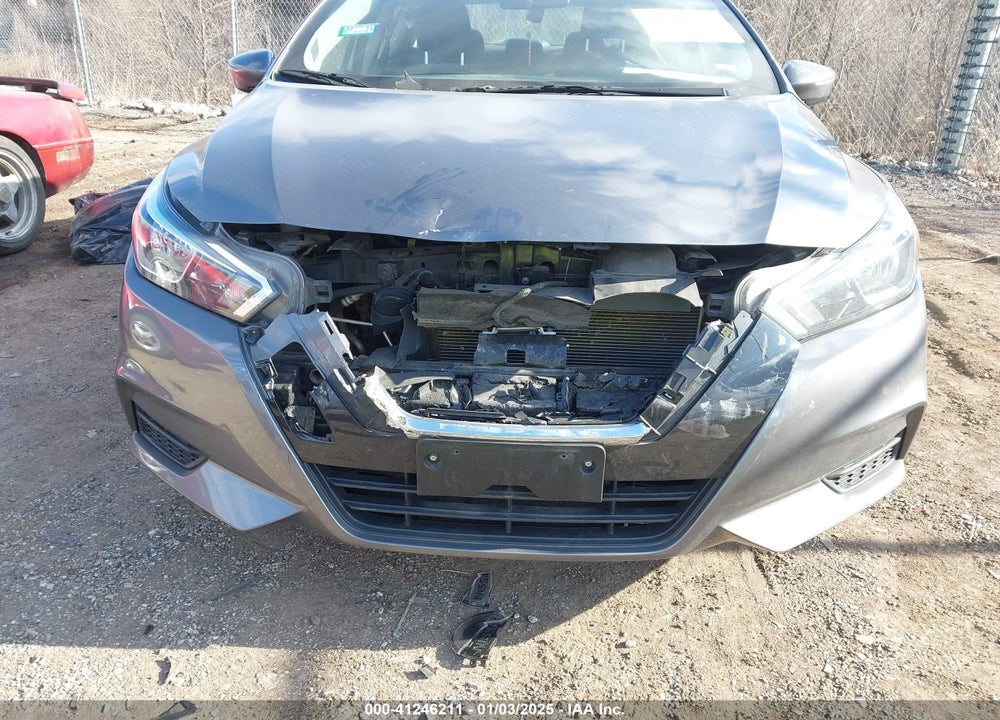 2020 NISSAN VERSA SV XTRONIC CVT VIN: 3N1CN8EV6LL841204