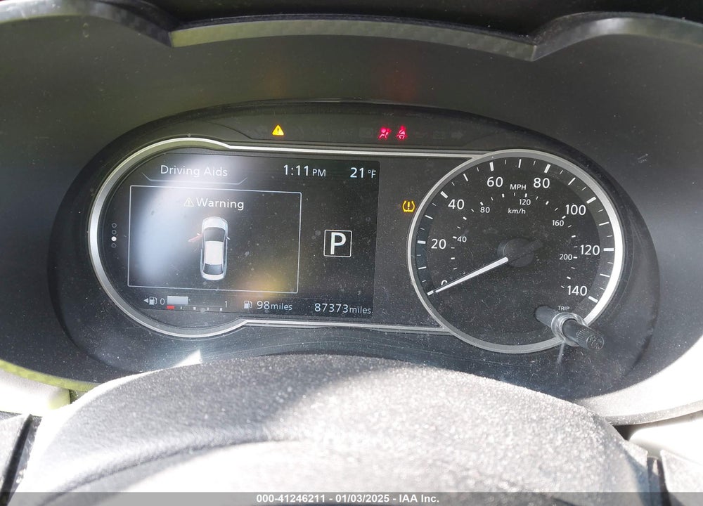 2020 NISSAN VERSA SV XTRONIC CVT VIN: 3N1CN8EV6LL841204