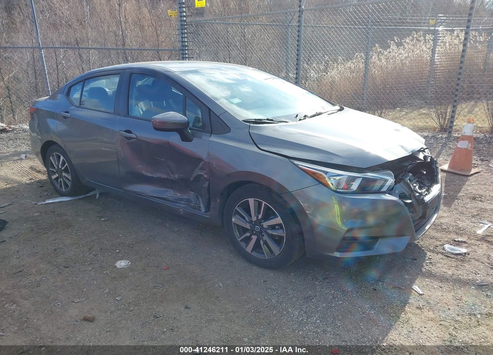 2020 NISSAN VERSA SV XTRONIC CVT VIN: 3N1CN8EV6LL841204