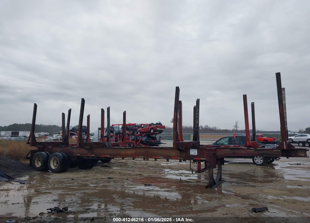 1996 MAGNOLIA LOGGING TRAILER VIN: 1M9BA4225T1435092