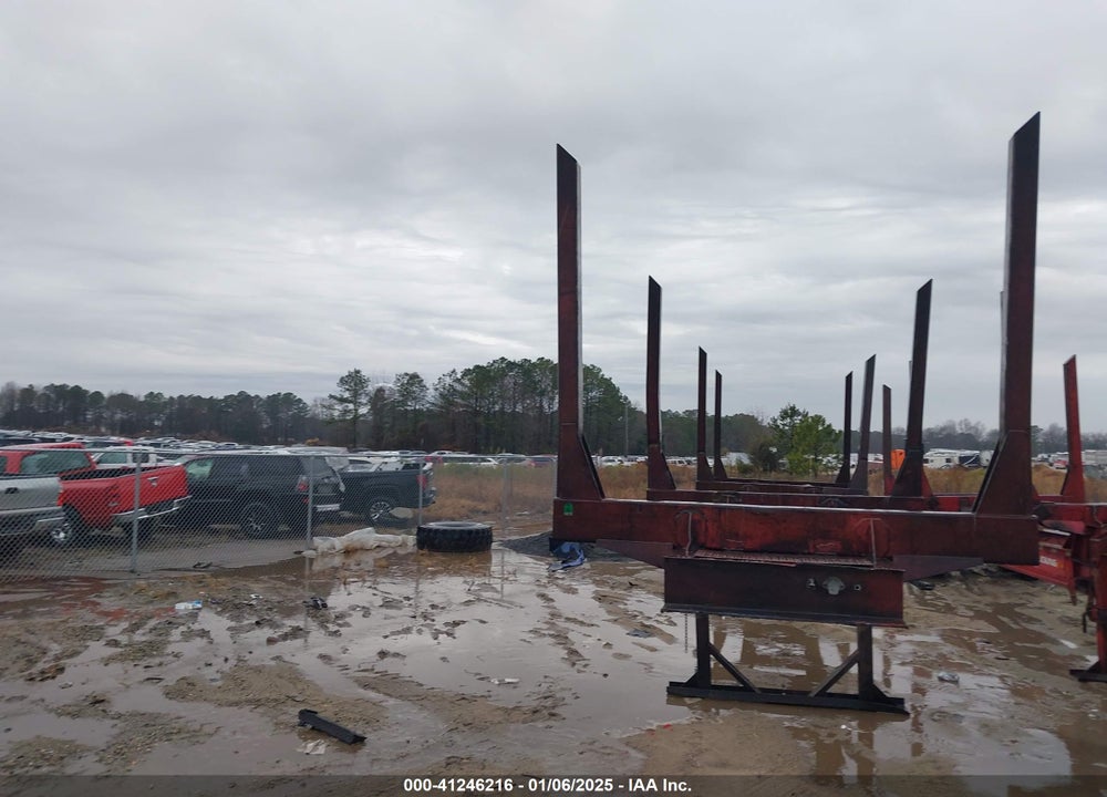 1996 MAGNOLIA LOGGING TRAILER VIN: 1M9BA4225T1435092