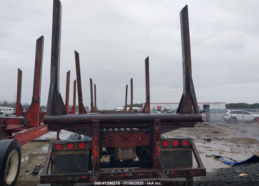 1996 MAGNOLIA LOGGING TRAILER VIN: 1M9BA4225T1435092