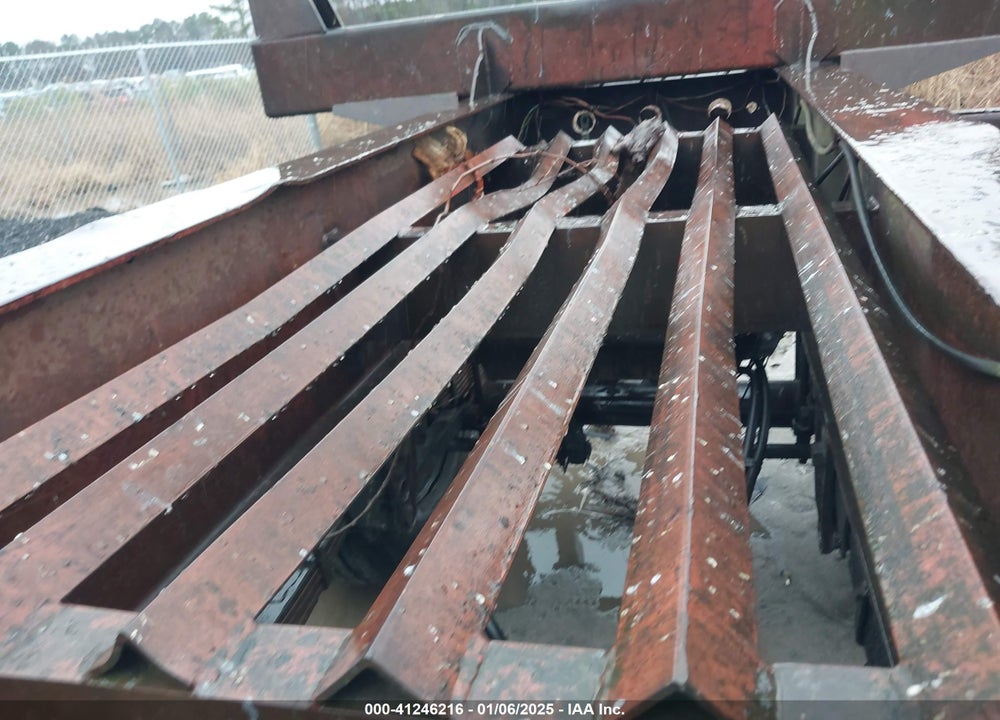 1996 MAGNOLIA LOGGING TRAILER VIN: 1M9BA4225T1435092