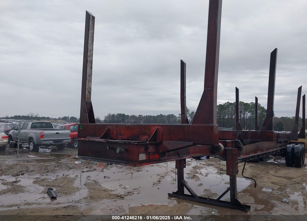 1996 MAGNOLIA LOGGING TRAILER VIN: 1M9BA4225T1435092