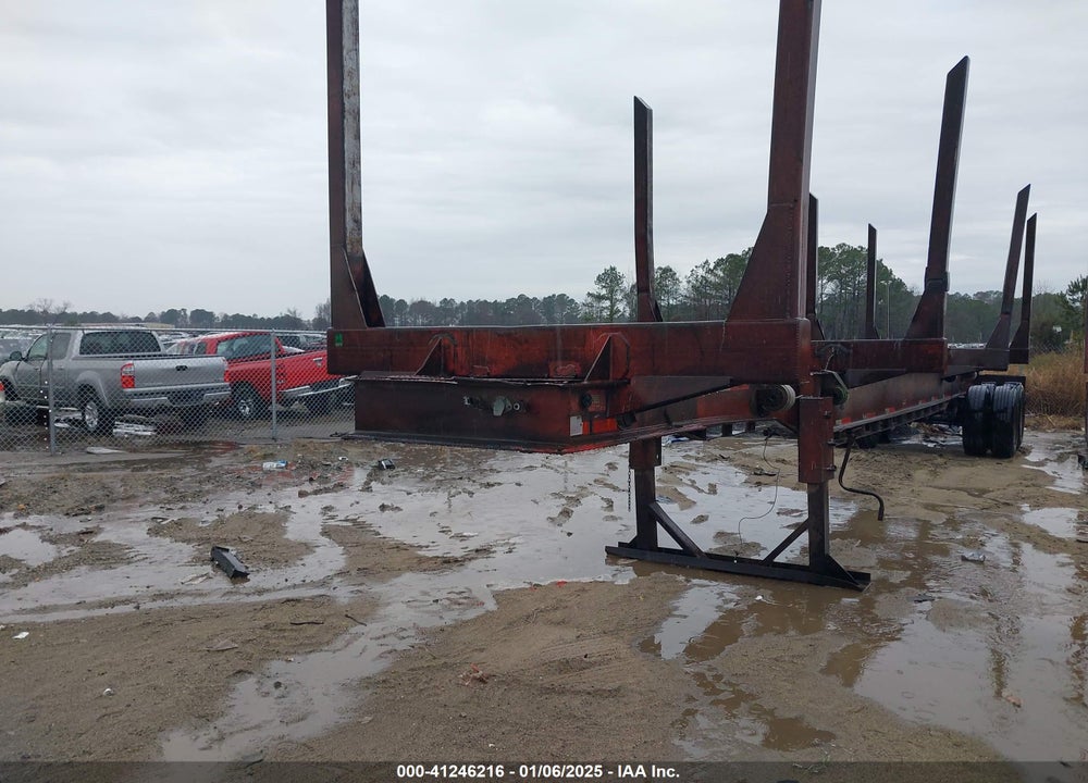 1996 MAGNOLIA LOGGING TRAILER VIN: 1M9BA4225T1435092