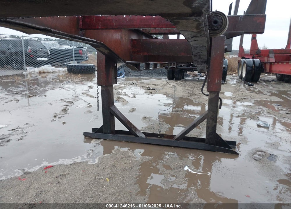 1996 MAGNOLIA LOGGING TRAILER VIN: 1M9BA4225T1435092