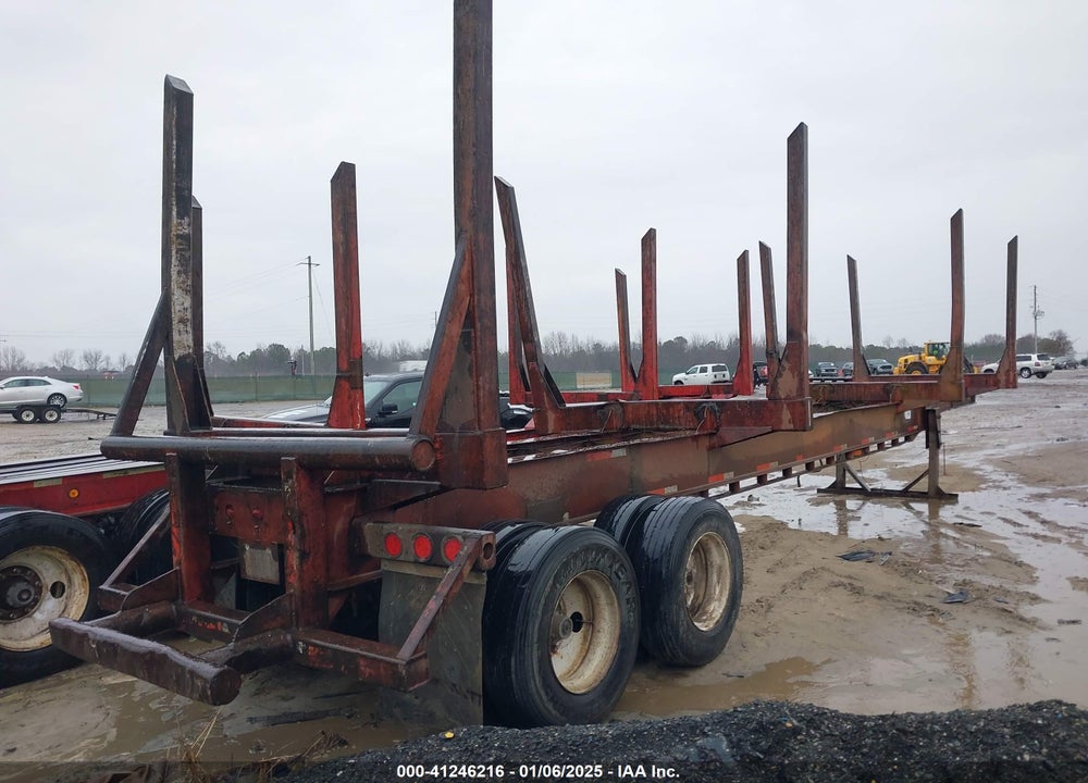 1996 MAGNOLIA LOGGING TRAILER VIN: 1M9BA4225T1435092