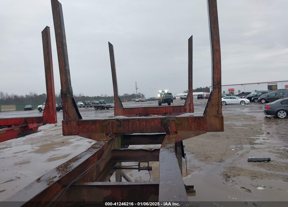 1996 MAGNOLIA LOGGING TRAILER VIN: 1M9BA4225T1435092
