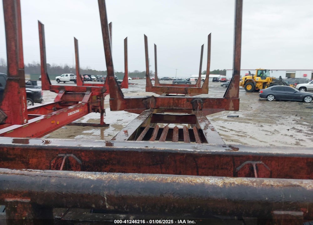 1996 MAGNOLIA LOGGING TRAILER VIN: 1M9BA4225T1435092