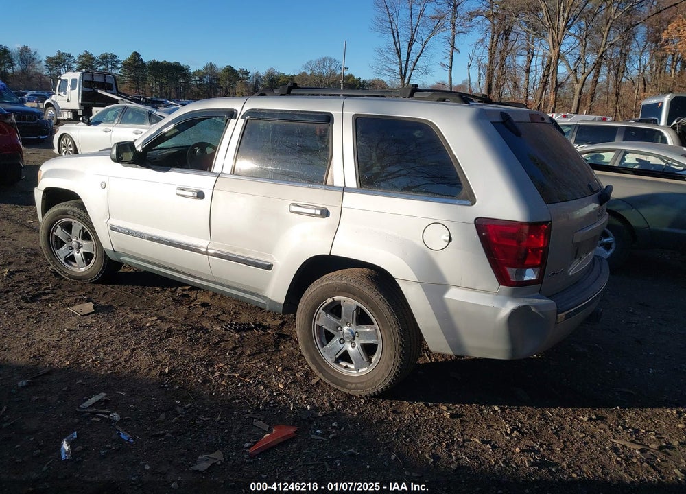 2005 JEEP GRAND CHEROKEE LIMITED VIN: 1J8HR58275C680098