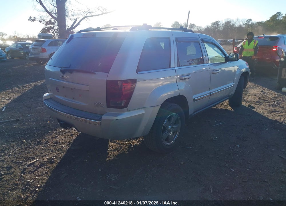 2005 JEEP GRAND CHEROKEE LIMITED VIN: 1J8HR58275C680098