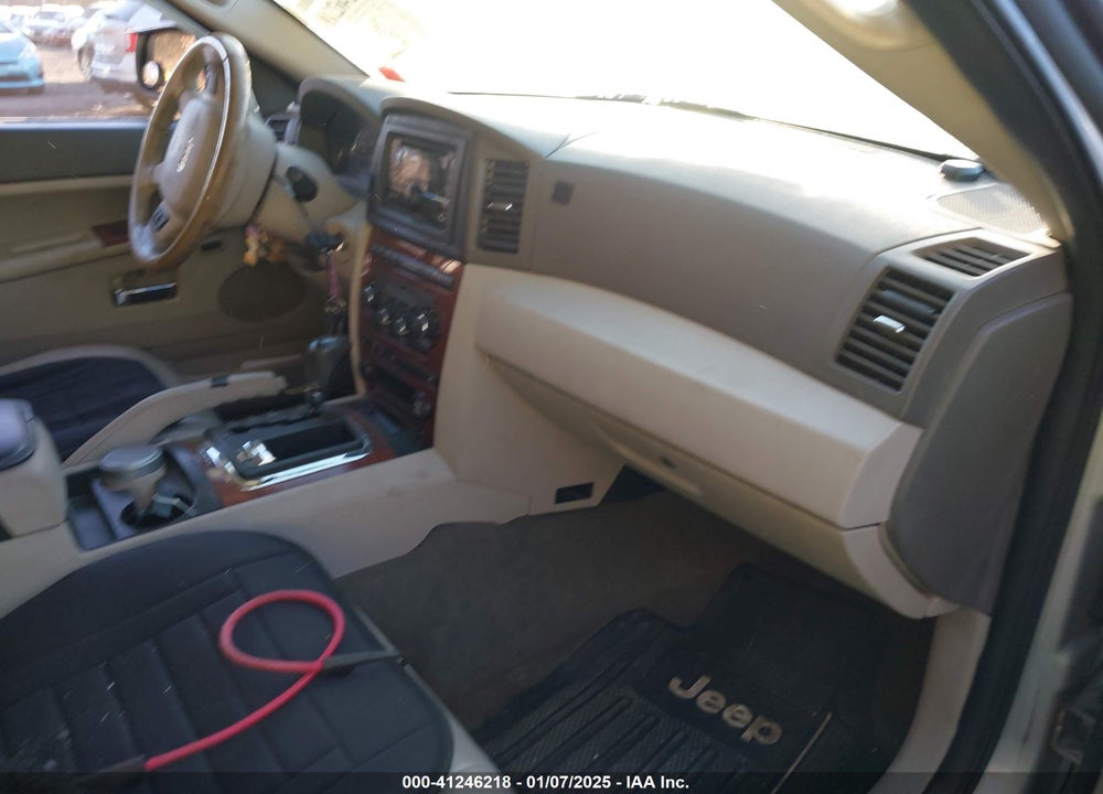 2005 JEEP GRAND CHEROKEE LIMITED VIN: 1J8HR58275C680098