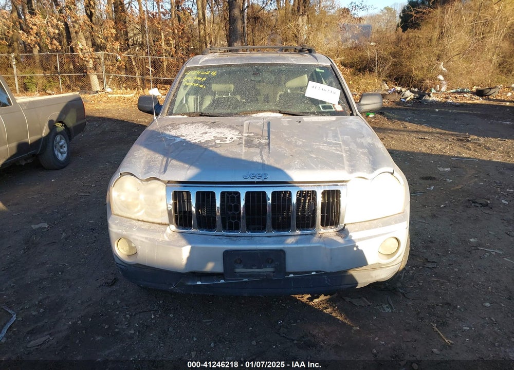 2005 JEEP GRAND CHEROKEE LIMITED VIN: 1J8HR58275C680098