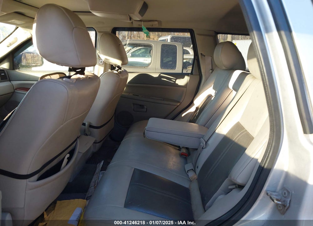 2005 JEEP GRAND CHEROKEE LIMITED VIN: 1J8HR58275C680098