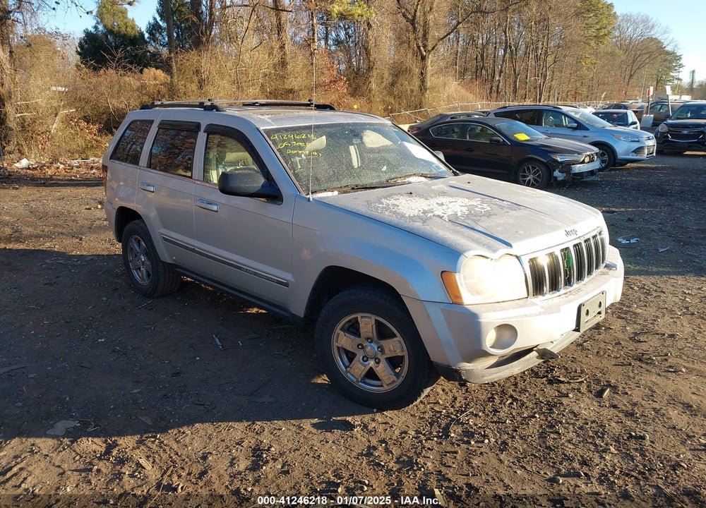 2005 JEEP GRAND CHEROKEE LIMITED VIN: 1J8HR58275C680098