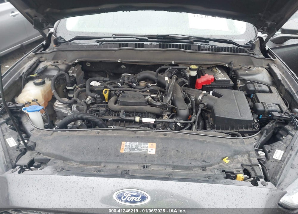 2016 FORD FUSION VIN: 3FA6P0HD8GR169664