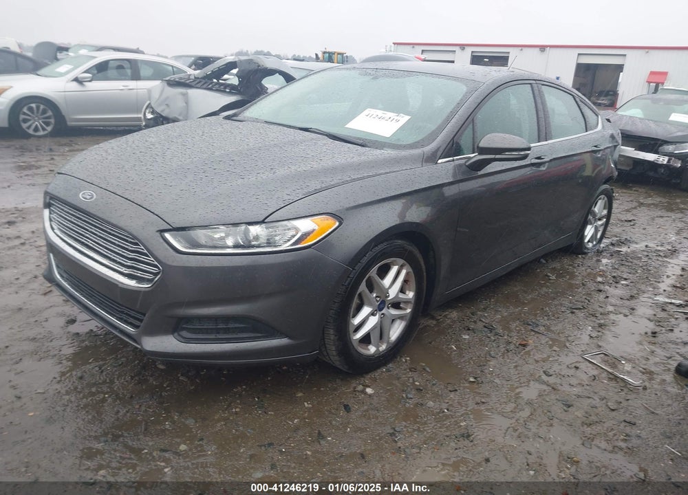 2016 FORD FUSION VIN: 3FA6P0HD8GR169664