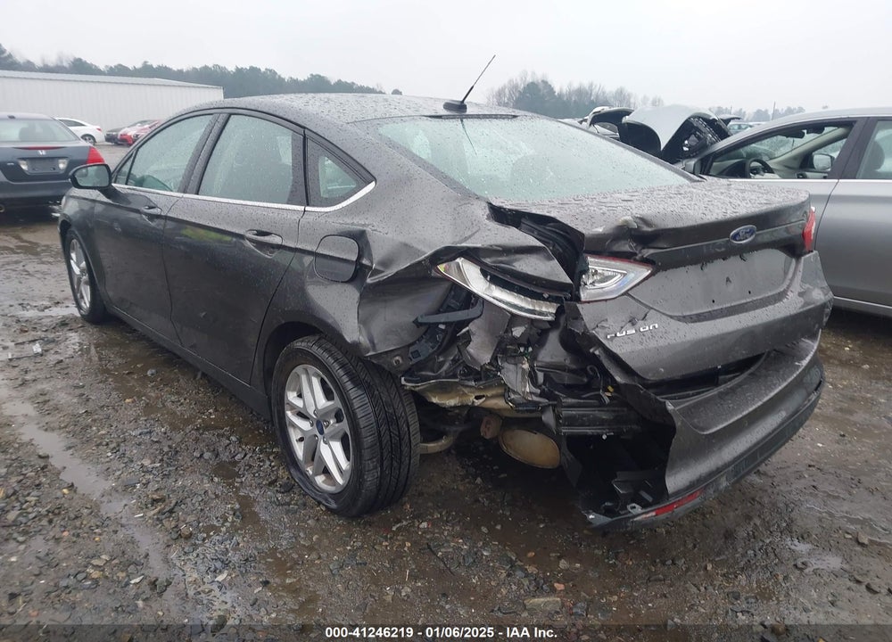 2016 FORD FUSION VIN: 3FA6P0HD8GR169664