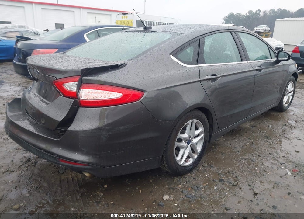 2016 FORD FUSION VIN: 3FA6P0HD8GR169664