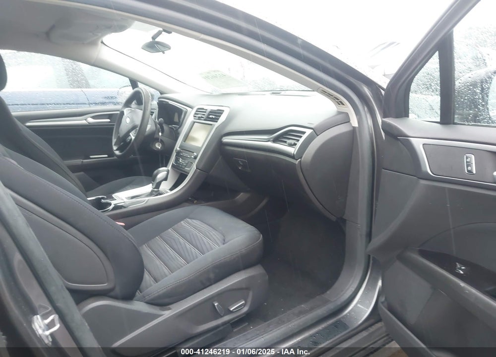 2016 FORD FUSION VIN: 3FA6P0HD8GR169664