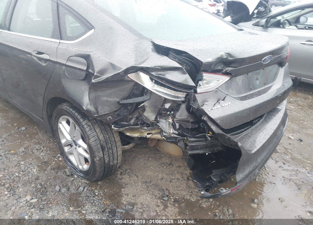 2016 FORD FUSION VIN: 3FA6P0HD8GR169664