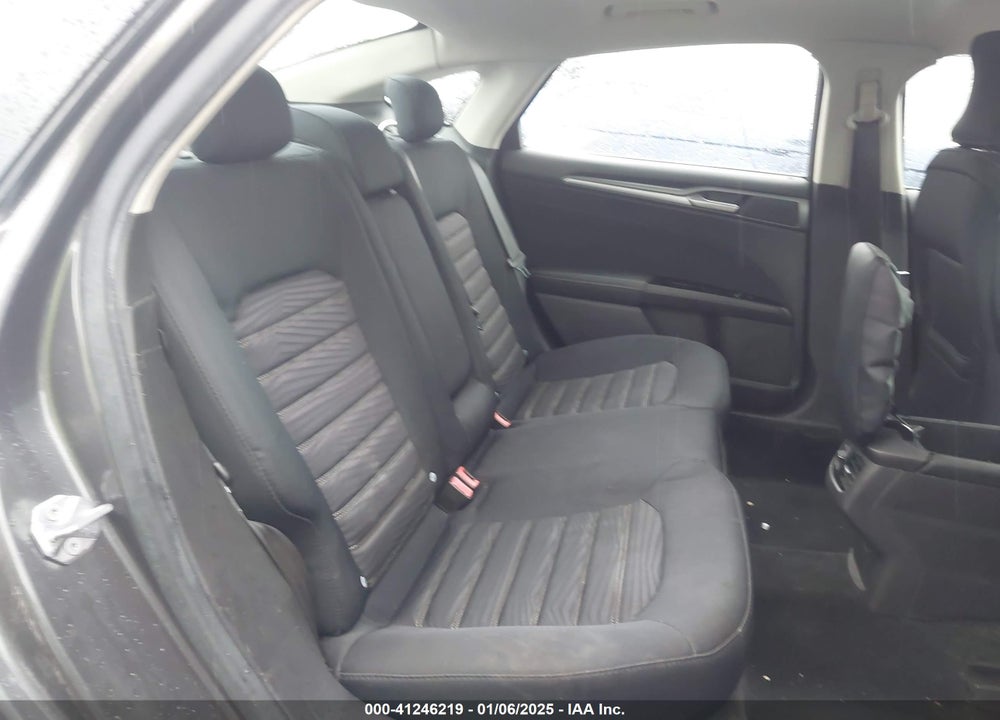2016 FORD FUSION VIN: 3FA6P0HD8GR169664
