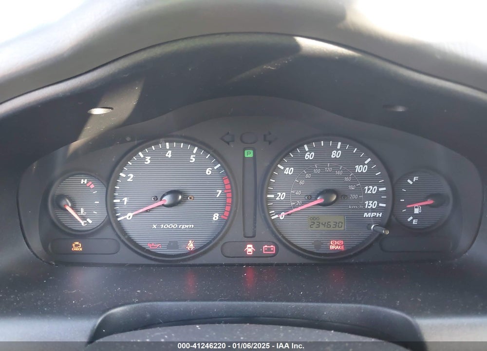 2003 HYUNDAI SANTA FE GLS/LX VIN: KM8SC13D43U383292