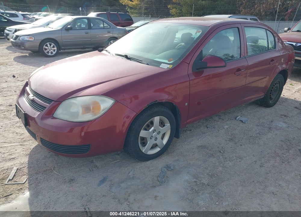 2007 CHEVROLET COBALT VIN: 1G1AL55F377166030