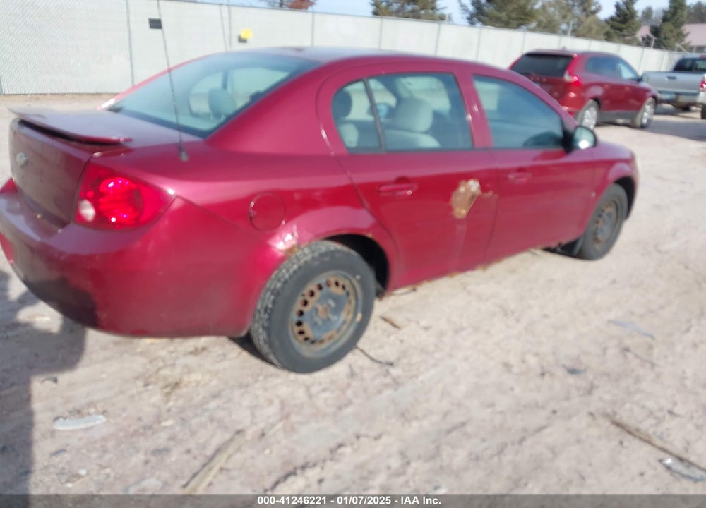 2007 CHEVROLET COBALT VIN: 1G1AL55F377166030