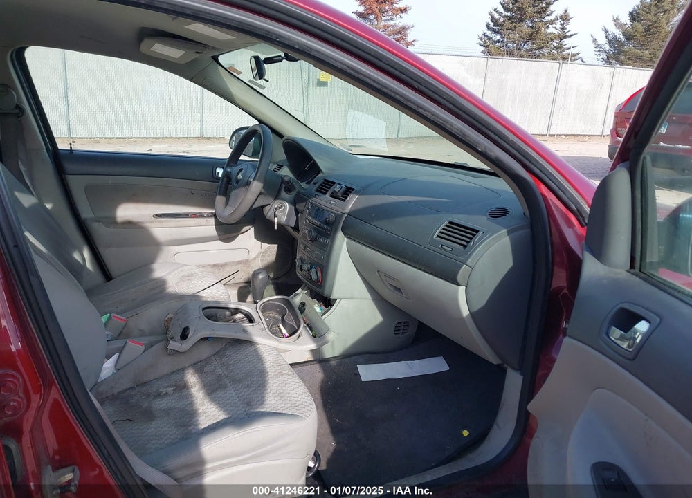 2007 CHEVROLET COBALT VIN: 1G1AL55F377166030