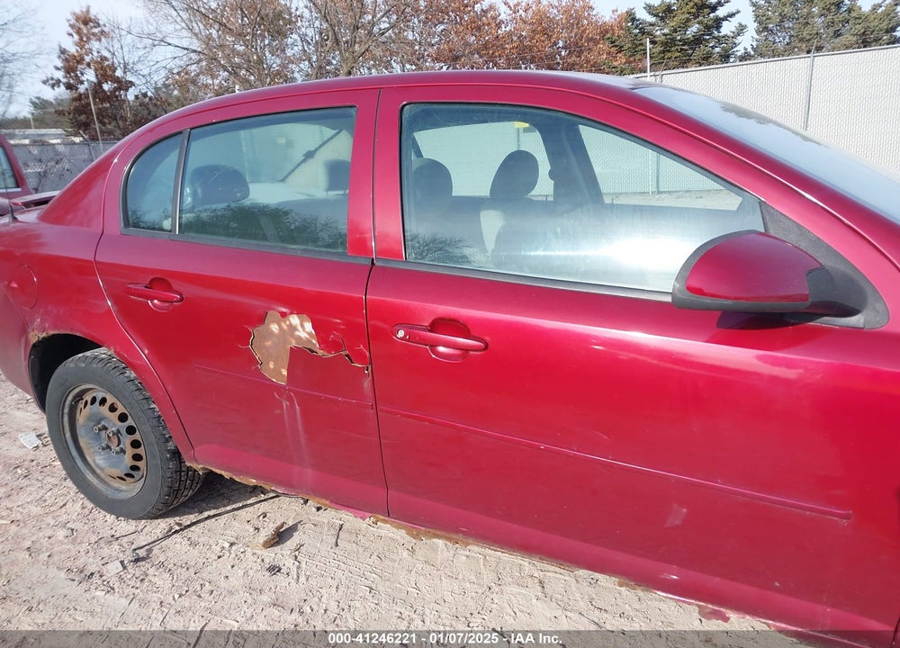 2007 CHEVROLET COBALT VIN: 1G1AL55F377166030