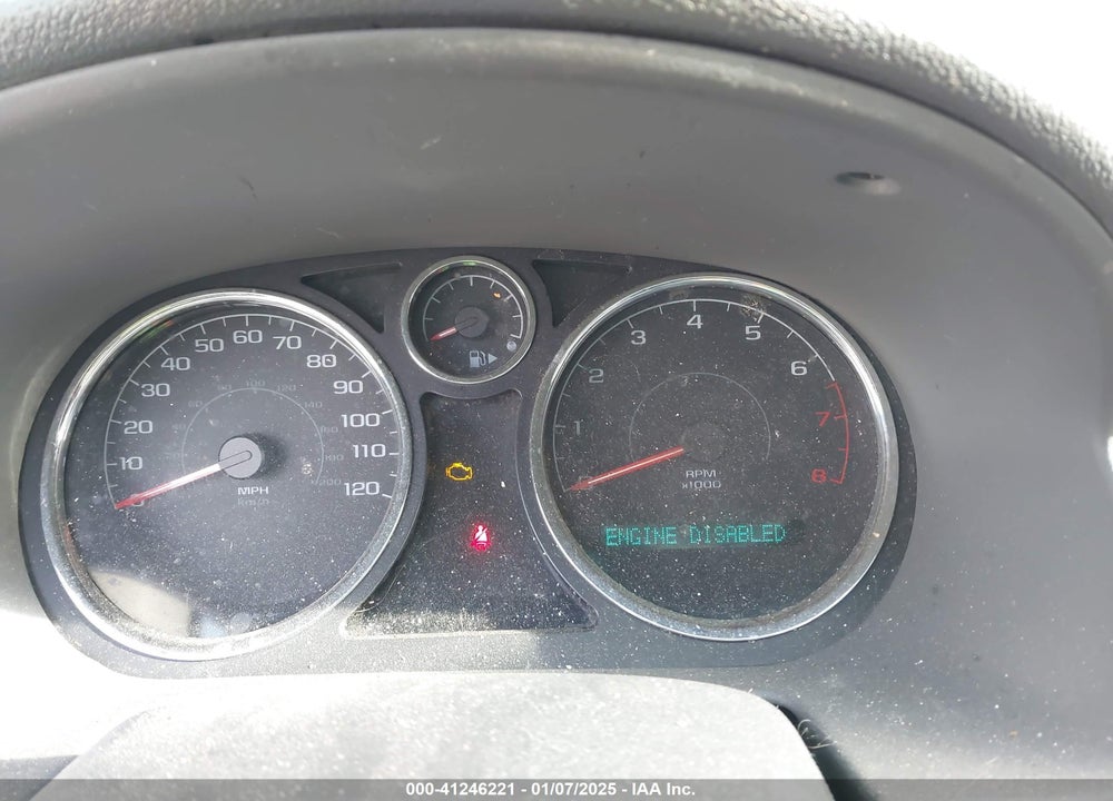 2007 CHEVROLET COBALT VIN: 1G1AL55F377166030