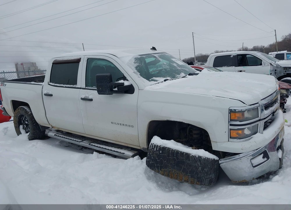 2014 CHEVROLET SILVERADO VIN: 3GCUKREC3EG347070