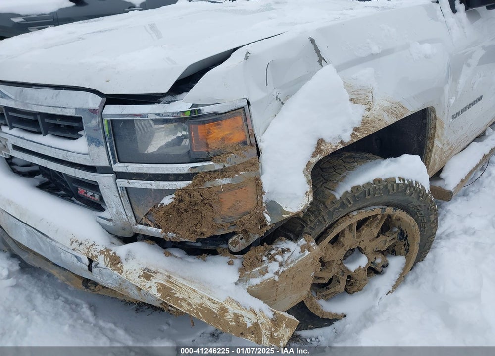 2014 CHEVROLET SILVERADO VIN: 3GCUKREC3EG347070