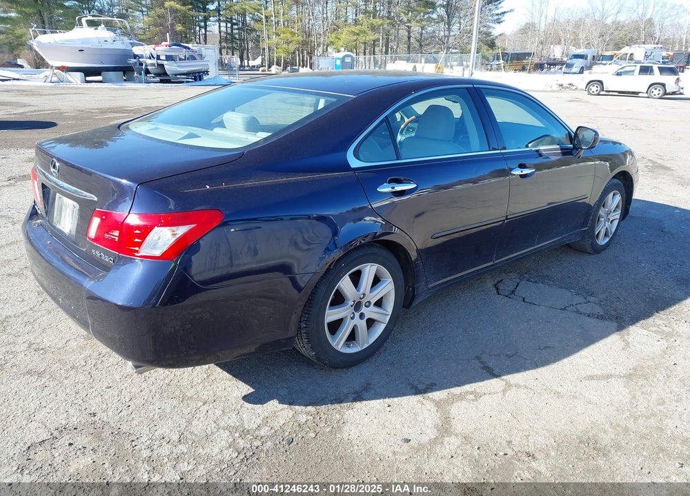 2007 LEXUS ES 350 VIN: JTHBJ46G272135074