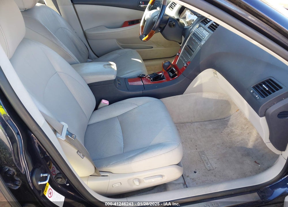 2007 LEXUS ES 350 VIN: JTHBJ46G272135074