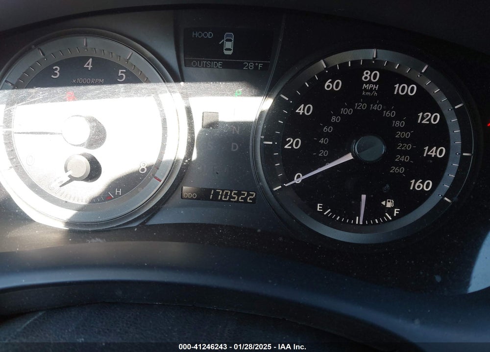 2007 LEXUS ES 350 VIN: JTHBJ46G272135074