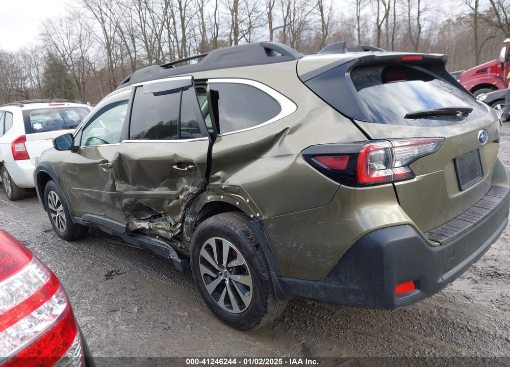 2025 SUBARU OUTBACK PREMIUM VIN: 4S4BTACC0S3102276