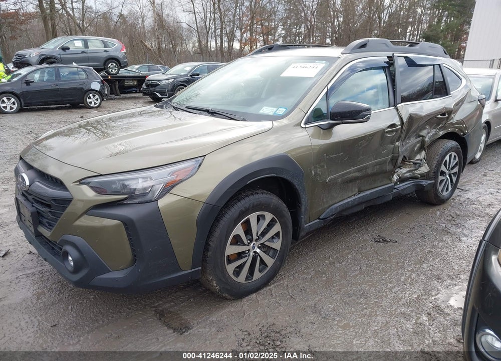 2025 SUBARU OUTBACK PREMIUM VIN: 4S4BTACC0S3102276