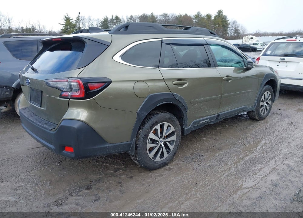2025 SUBARU OUTBACK PREMIUM VIN: 4S4BTACC0S3102276