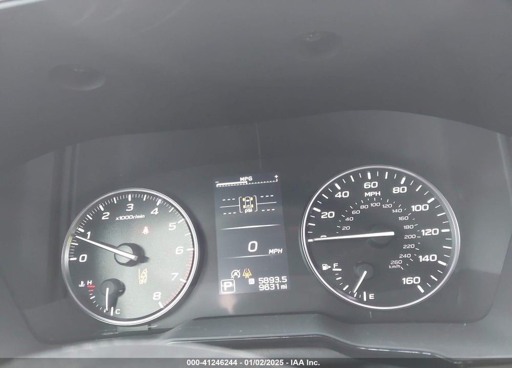 2025 SUBARU OUTBACK PREMIUM VIN: 4S4BTACC0S3102276