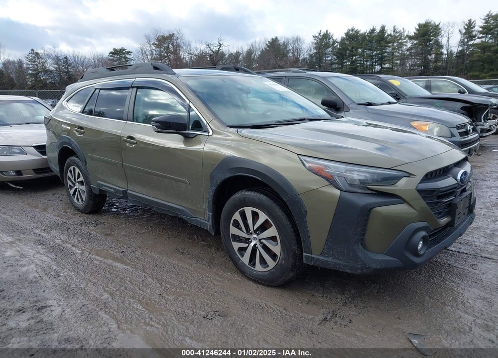 2025 SUBARU OUTBACK PREMIUM VIN: 4S4BTACC0S3102276