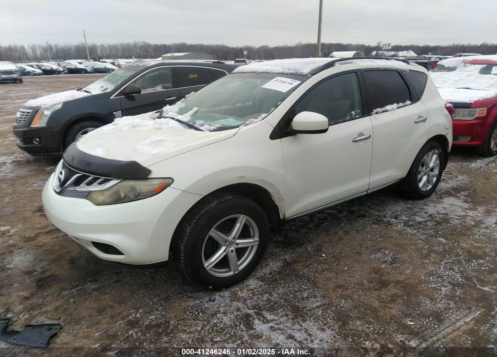 2011 NISSAN MURANO SV VIN: JN8AZ1MW1BW177689